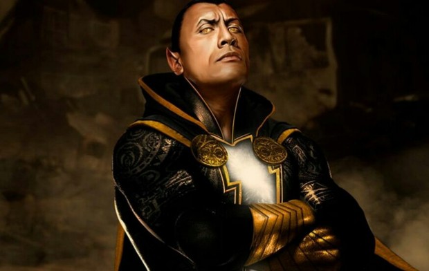 (BLACK ADAM) La Película con "The Rock" Podría estar en Marcha con DC. 