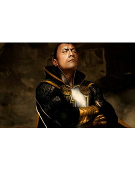 (BLACK ADAM) La Película con "The Rock" Podría estar en Marcha con DC.