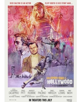 Póster (ONCE UPON A TIME IN HOLLYWOOD). 