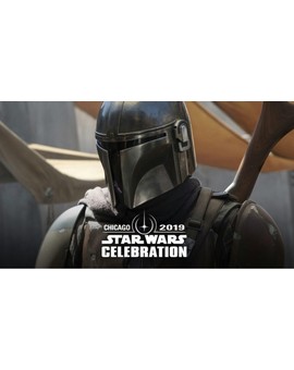 (THE MANDOLORIAN) Se Presentará el mes que viene en la "STAR WARS CELEBRATION". 
