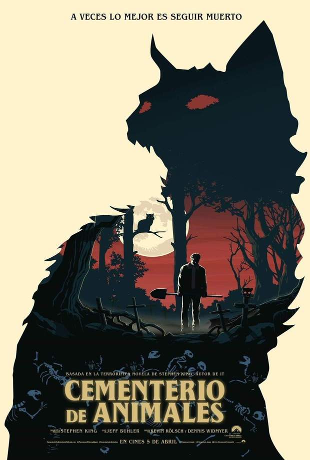 Póster (CEMENTERIO DE ANIMALES). 