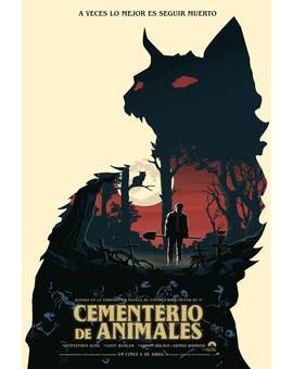 Póster (CEMENTERIO DE ANIMALES). 