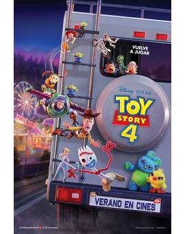 Póster (TOY STORY 4). 