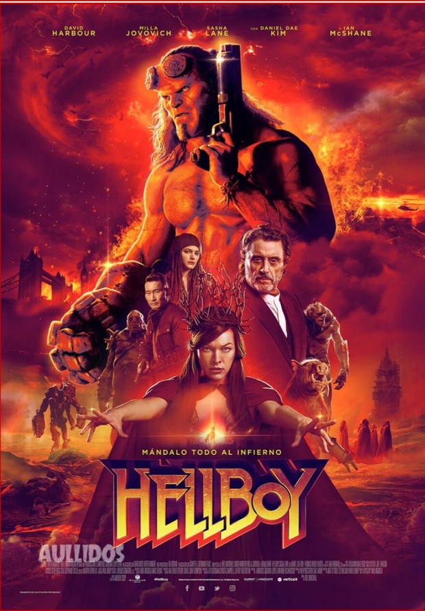 Póster Final (HELLBOY). 