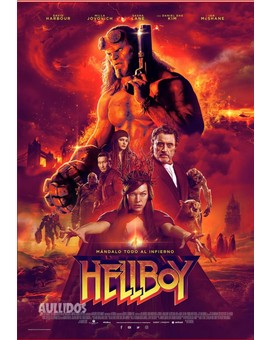 Póster Final (HELLBOY). 