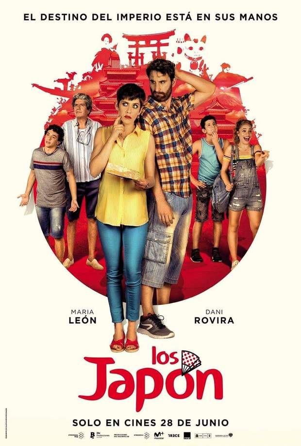 Trailer y Póster de (LOS JAPÓN). 