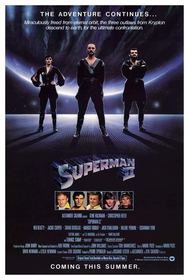 Póster (SUPERMAN II).