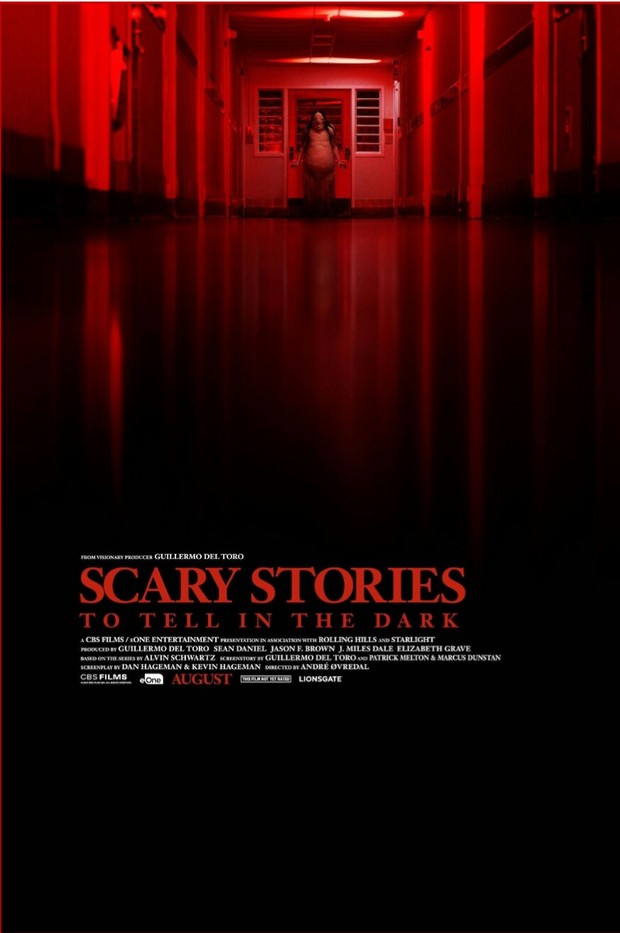 Nuevo Póster y Mañana Trailer de (SCARY STORIES TO TELL IN THE DARK). 