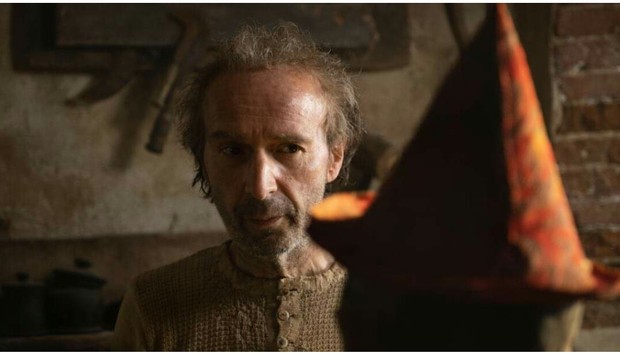 Primera Imagen de "Roberto Benigni" como Geppetto en (PINOCHO). 