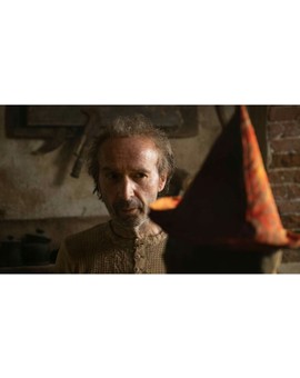 Primera Imagen de "Roberto Benigni" como Geppetto en (PINOCHO). 