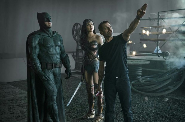 (LA LIGA DE LA JUSTICIA) "Snyder" Confirma que su Montaje Existe. 