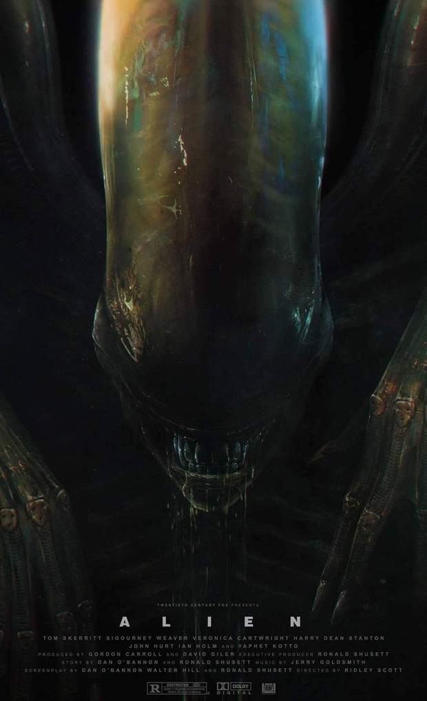 Póster (ALIEN). 