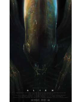 Póster (ALIEN). 