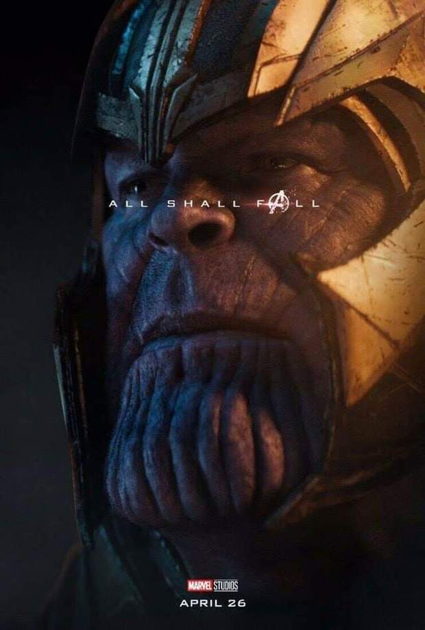 Póster (THANOS). 