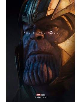 Póster (THANOS). 