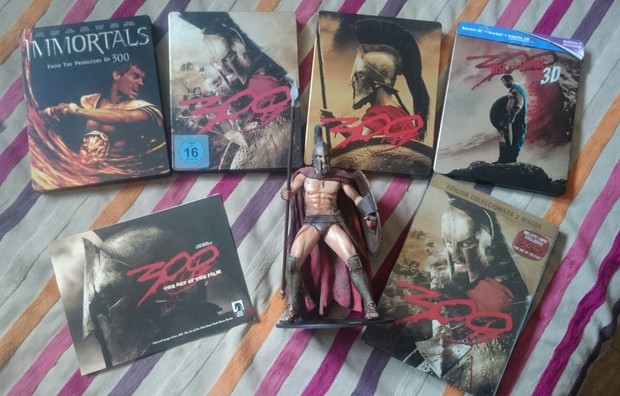Mi Colección (300 e IMMORTALS). 
