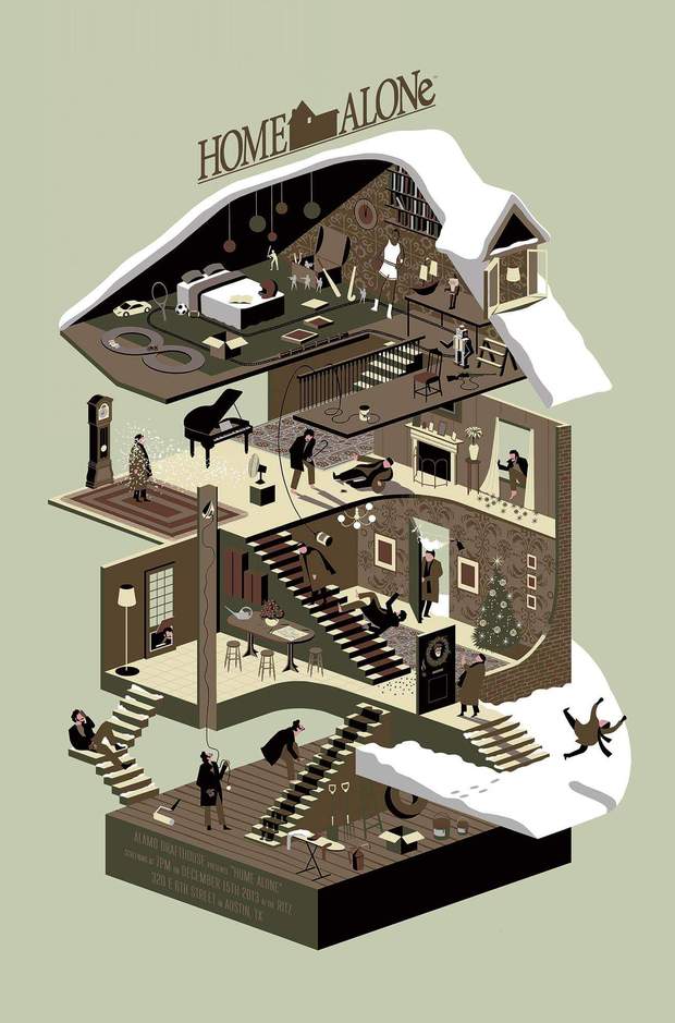 Póster (SÓLO EN CASA). 