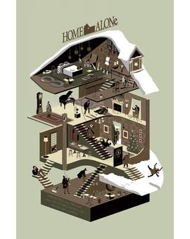 Póster (SÓLO EN CASA). 