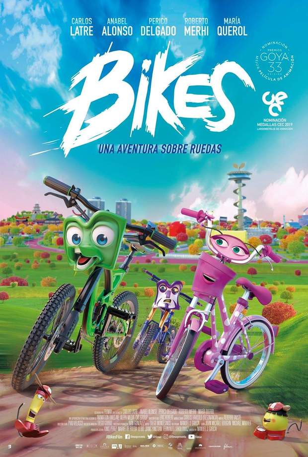 Trailer y Póster de (BIKES). 