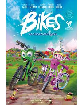 Trailer y Póster de (BIKES). 
