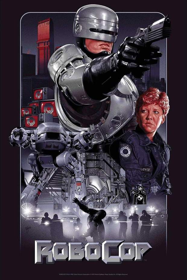 Póster (ROBOCOP). 