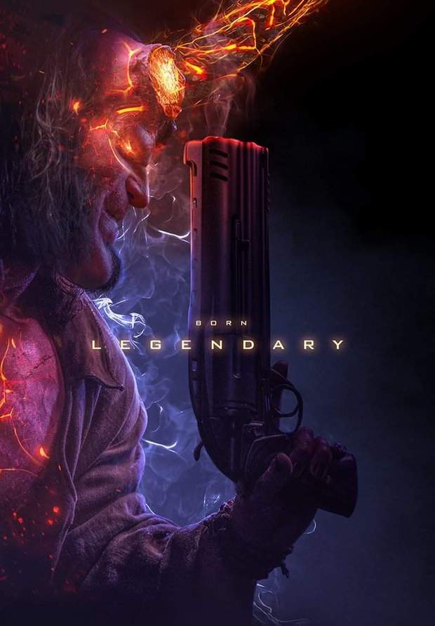 Póster (HELLBOY). 