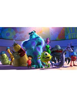 (MONSTRUOS S.A.) Tendrá una Serie en DISNEY+ con su Reparto Original. 