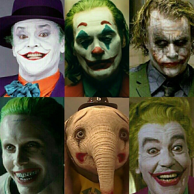 Imagen: Qué JOKER és Vuestro Favorito?. 