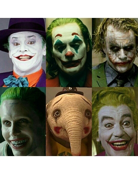 Imagen: Qué JOKER és Vuestro Favorito?. 