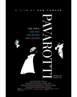 Póster y Trailer de (PAVAROTTI) de "Ron Howard". 