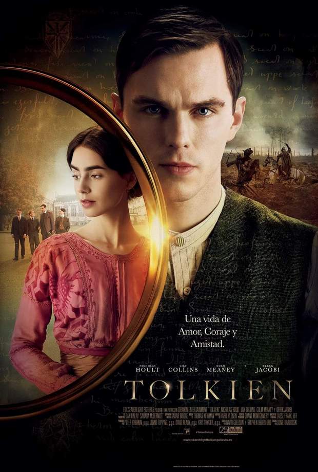 Póster Español de (TOLKIEN). 