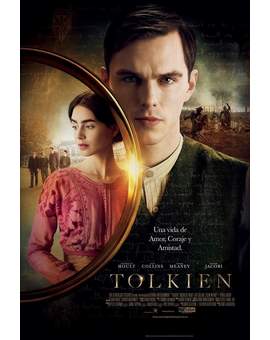 Póster Español de (TOLKIEN). 