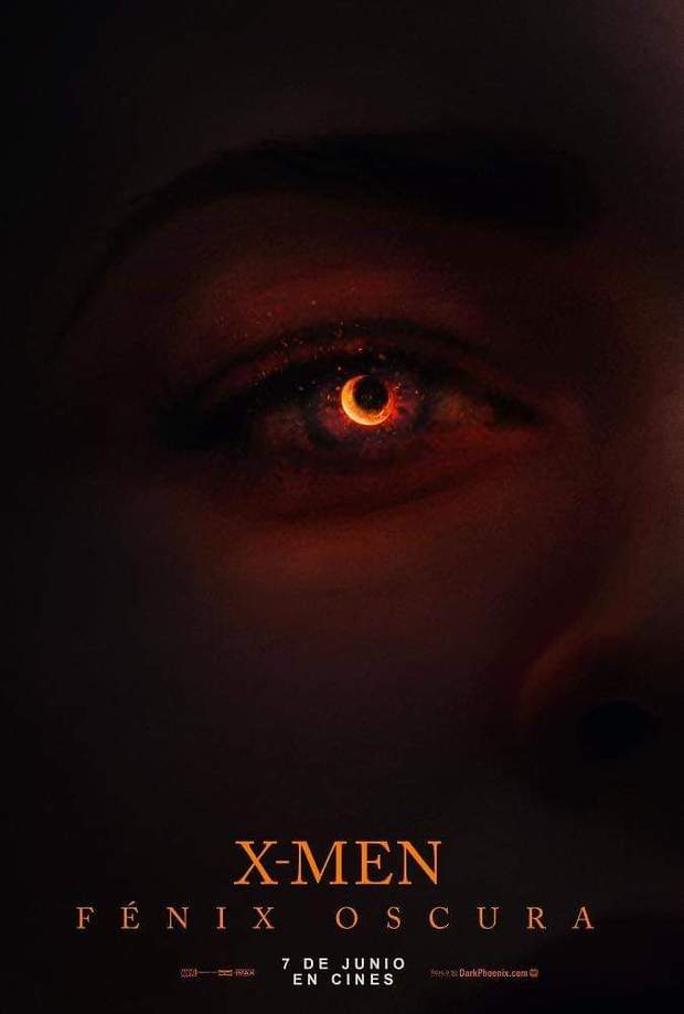 Póster (X-MEN - FENIX OSCURA). 