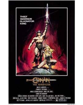 Hace 37 Años se estrenaba hoy en España (CONAN, EL BÁRBARO). 
