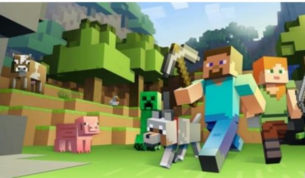 (MINECRAFT) Llegará el 2022. 
