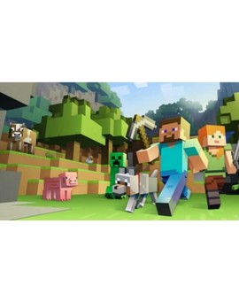 (MINECRAFT) Llegará el 2022. 