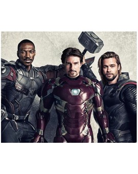 Así sería el Trailer de (VENGADORES ENDGAME) con el Casting de los 90.
