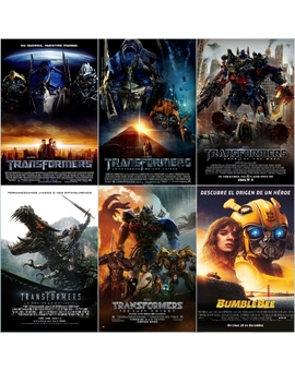 Saga (TRANSFORMERS) de Mejor a Peor. ¿Cuál és Vuestro Ranking?. 