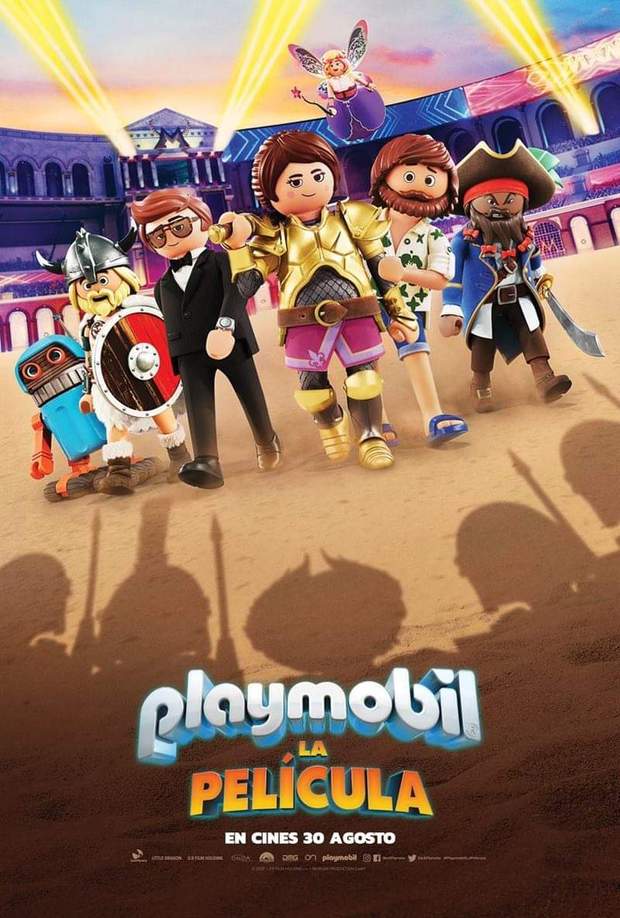 Trailer y Póster de (PLAYMOBIL - La Película). 