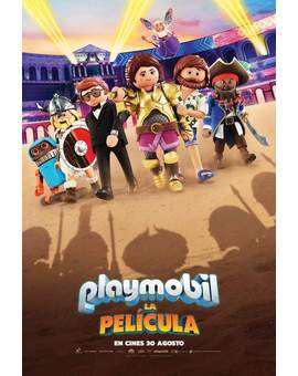 Trailer y Póster de (PLAYMOBIL - La Película). 