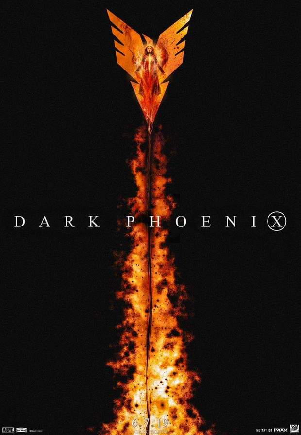 Póster (FÉNIX OSCURA). 