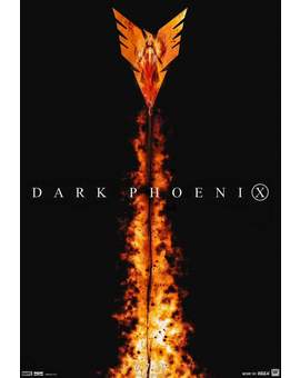 Póster (FÉNIX OSCURA). 