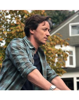 Primera Imagen de "James Mcavoy" en (IT, CAPÍTULO II) como Bill Denbrough.