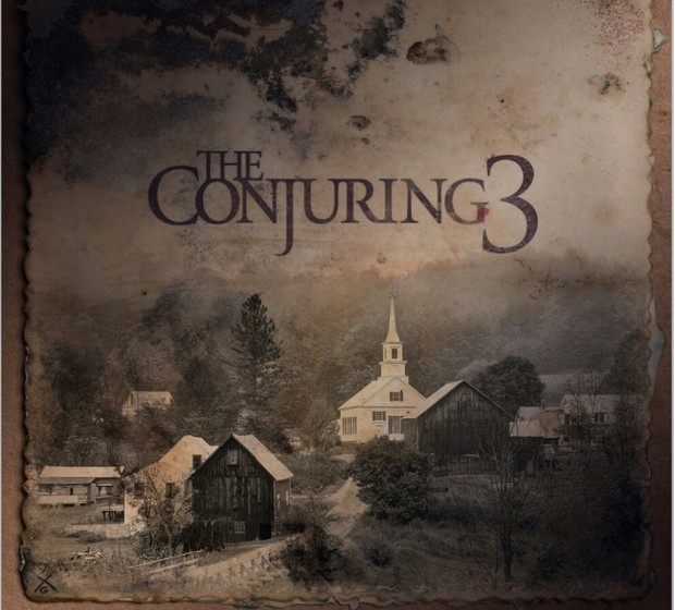 Logo Oficial de (THE CONJURING 3). 
