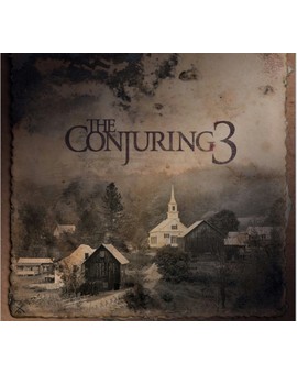 Logo Oficial de (THE CONJURING 3). 