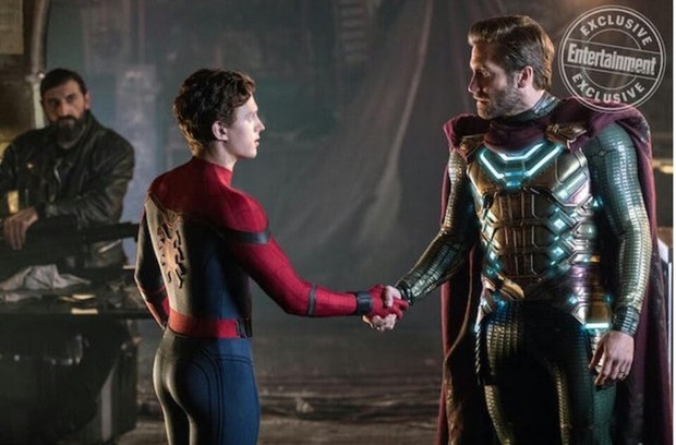 Nueva Imagen de (SPIDERMAN - LEJOS DE CASA). 