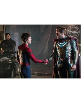 Nueva Imagen de (SPIDERMAN - LEJOS DE CASA). 