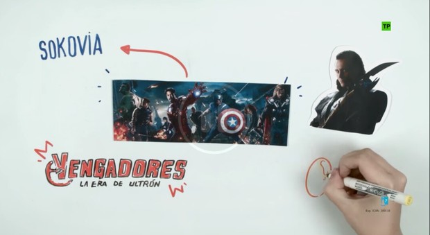 Video Explicación de la Saga (VENGADORES). 