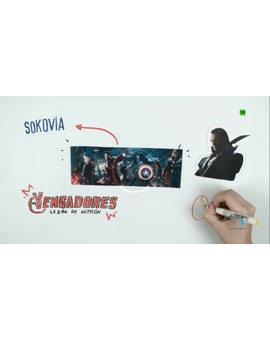 Video Explicación de la Saga (VENGADORES). 