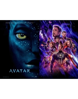 Conseguirá (VENGADORES ENDGAME) Quitarle el Puesto a (AVATAR)?. 